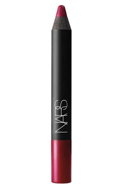 Shop Nars Velvet Matte Lipstick Pencil In Damned