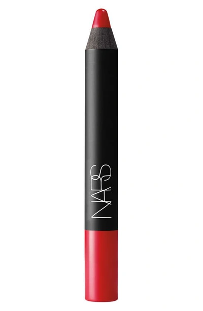 Shop Nars Velvet Matte Lipstick Pencil In Dragon Girl