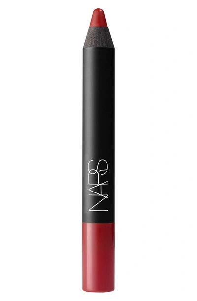 Shop Nars Velvet Matte Lipstick Pencil In Cruella