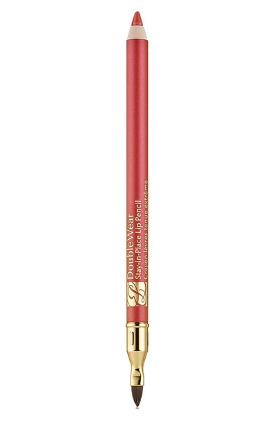 Shop Estée Lauder Double Wear Stay-in-place Lip Pencil In Pink