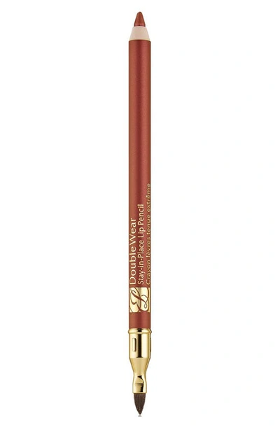 Shop Estée Lauder Double Wear Stay-in-place Lip Pencil In Spice