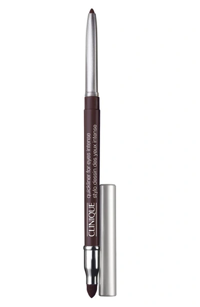 Shop Clinique Quickliner™ For Eyes Eyeliner In Intense Chocolate