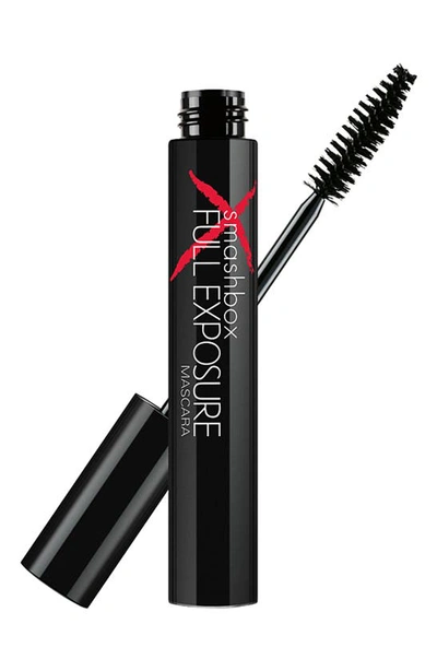 Shop Smashbox Full Exposure Mascara, 0.32 oz In Jet Black