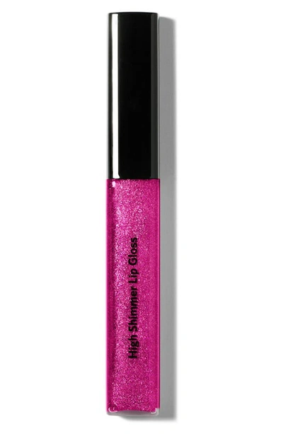 Shop Bobbi Brown High Shimmer Lip Gloss In Electric Violet