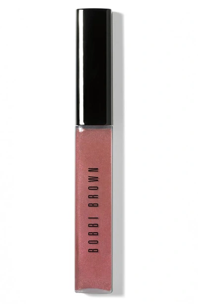 Shop Bobbi Brown Shimmer Lip Gloss In Rose Sugar