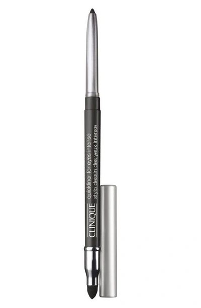 Shop Clinique Quickliner™ For Eyes Eyeliner In Intense Charcoal