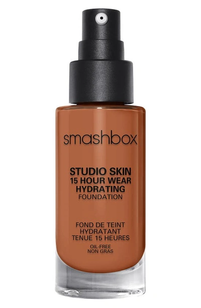 Shop Smashbox Studio Skin 15 Hour Wear Hydrating Foundation In 4.2 Dark Neutral