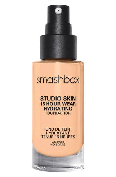 Shop Smashbox Studio Skin 15 Hour Wear Hydrating Foundation In 2.1 Light Warm Peachy
