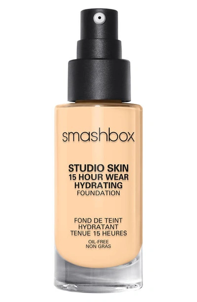 Shop Smashbox Studio Skin 15 Hour Wear Hydrating Foundation In 1.2 Fair-light Warm