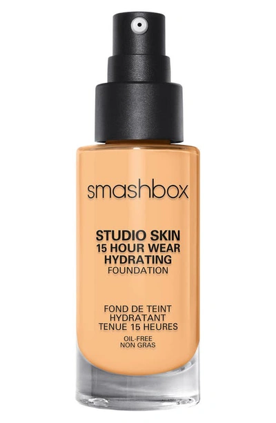Shop Smashbox Studio Skin 15 Hour Wear Hydrating Foundation In 2.2 Light-medium Warm Peachy