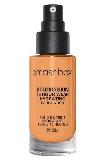 Shop Smashbox Studio Skin 15 Hour Wear Hydrating Foundation In 3.1 Medium Cool Peachy