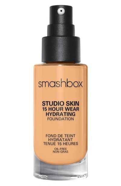 Shop Smashbox Studio Skin 15 Hour Wear Hydrating Foundation In 2.3 Light-medium Warm