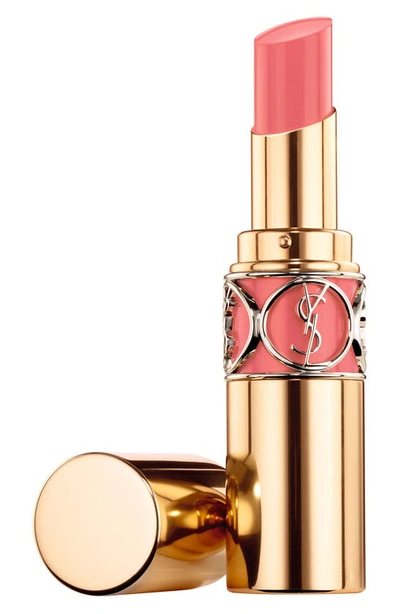 Shop Saint Laurent Rouge Volupté Shine Oil-in-stick Lipstick Balm In 13 Pink Babylone