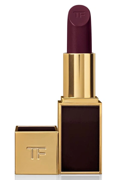 Shop Tom Ford Lip Color Lipstick In Bruised Plum