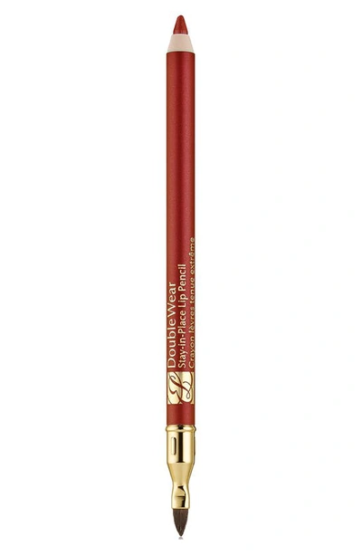 Shop Estée Lauder Double Wear Stay-in-place Lip Pencil In Brick
