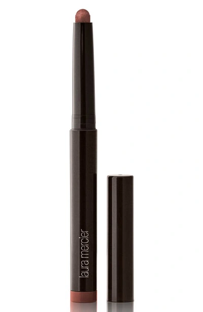 Shop Laura Mercier Caviar Stick Eye Color, 0.05 oz In Burnished Bronze