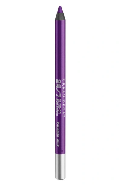 Shop Urban Decay 24/7 Glide-on Eye Pencil In Psychedelic Sister