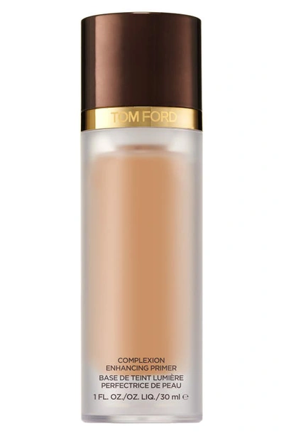 Shop Tom Ford Complexion Enhancing Primer In Peach Glow