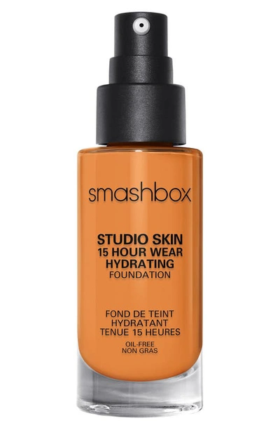 Shop Smashbox Studio Skin 15 Hour Wear Hydrating Foundation In 4 Medium-dark Warm Peachy