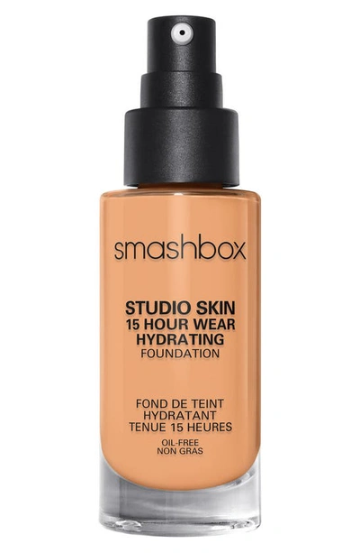 Shop Smashbox Studio Skin 15 Hour Wear Hydrating Foundation In 3 Medium Cool
