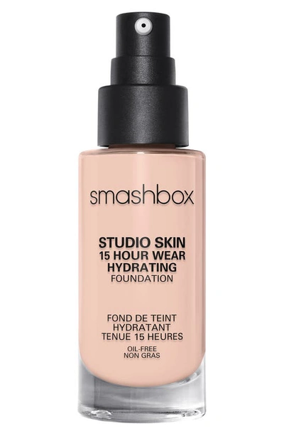 Shop Smashbox Studio Skin 15 Hour Wear Hydrating Foundation In 0.5 Fair Cool