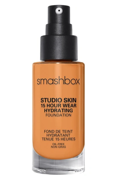 Shop Smashbox Studio Skin 15 Hour Wear Hydrating Foundation In 3.35 Medium-dark Warm