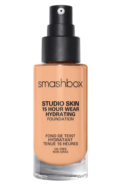Shop Smashbox Studio Skin 15 Hour Wear Hydrating Foundation In 2.25 Light-medium Cool Peachy