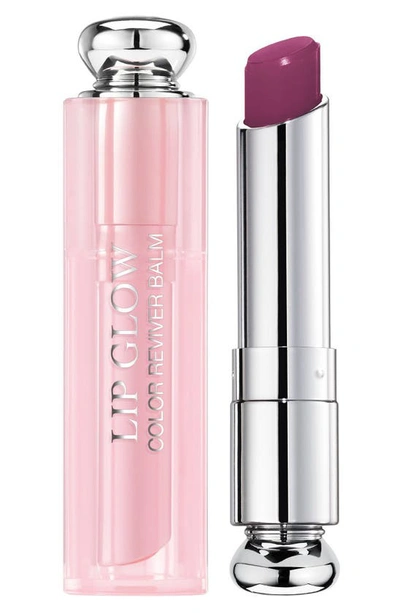 Shop Dior Addict Lip Glow Color Reviving Lip Balm In 006 Berry / Glow