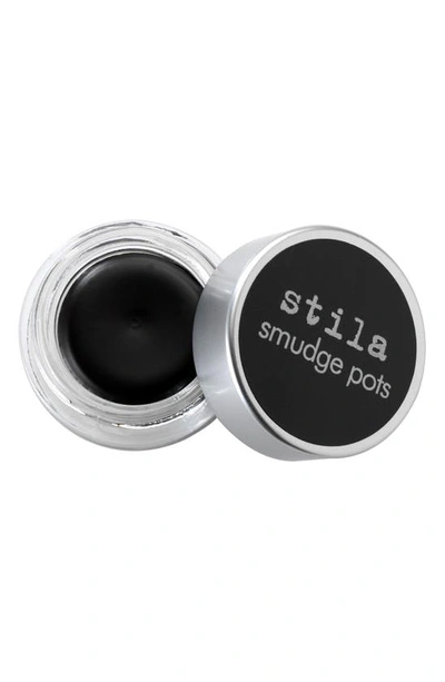 Shop Stila Smudge Pot Gel Eyeliner In Black