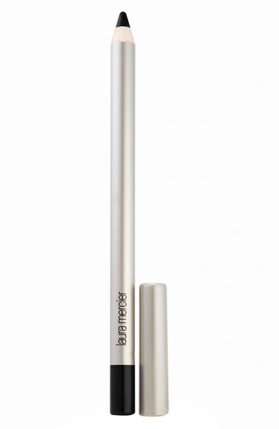 Shop Laura Mercier Longwear Eye Pencil In Noir