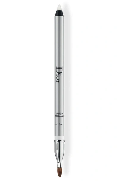 Shop Dior Rouge Contour Classic Lip Liner In Nude