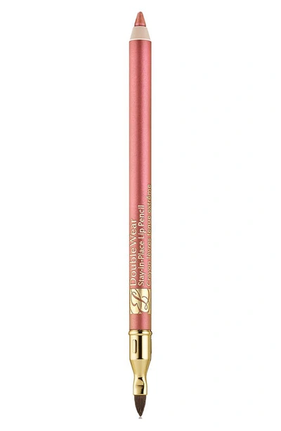 Shop Estée Lauder Double Wear Stay-in-place Lip Pencil In Tawny