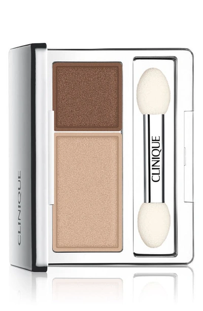 Shop Clinique All About Shadow Eyeshadow Duo In Like Mink New