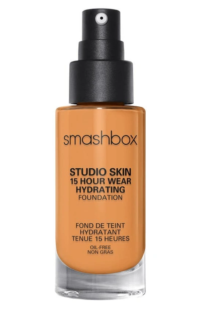 Shop Smashbox Studio Skin 15 Hour Wear Hydrating Foundation In 3.2 Medium-dark Neutral