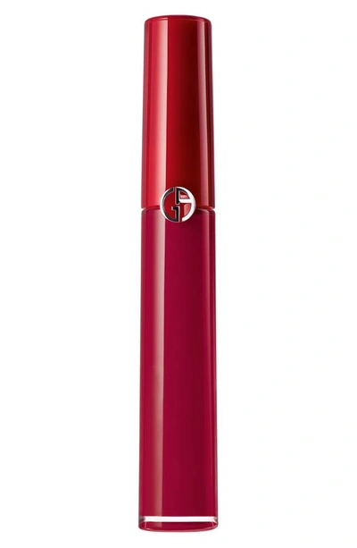 Shop Giorgio Armani Lip Maestro Matte Liquid Lipstick In 502 Art Deco
