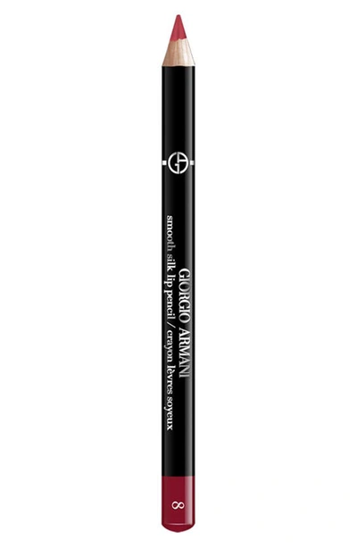 Shop Giorgio Armani Smooth Silk Lip Pencil In 08
