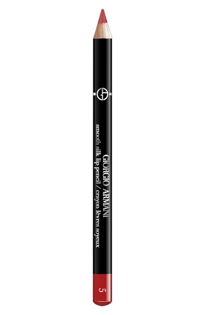 Shop Giorgio Armani Smooth Silk Lip Pencil In 05