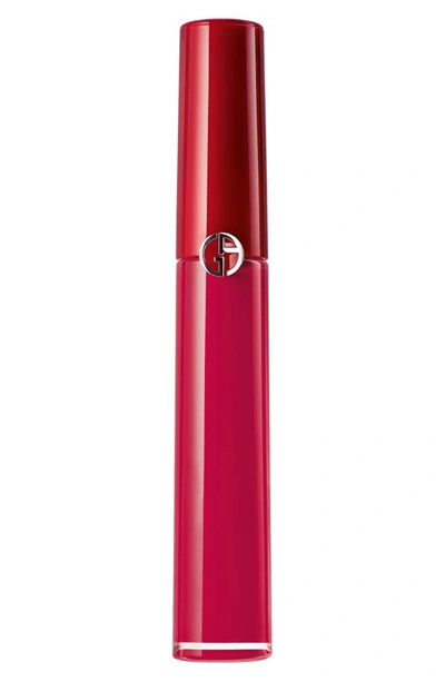 Shop Giorgio Armani Lip Maestro Matte Liquid Lipstick In 504 Ecstasy