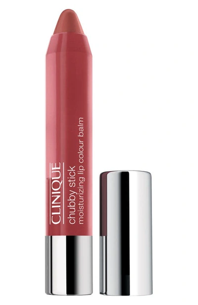 Shop Clinique Chubby Stick Moisturizing Lip Color Balm In Mega Melon