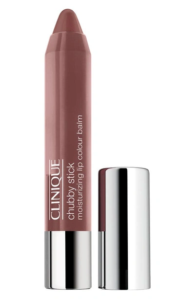 Shop Clinique Chubby Stick Moisturizing Lip Color Balm In Graped-up