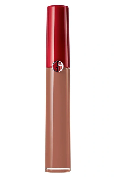 Shop Giorgio Armani Lip Maestro Matte Liquid Lipstick In 101 Granite