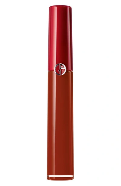 Shop Giorgio Armani Lip Maestro Matte Liquid Lipstick In 206 Cedar
