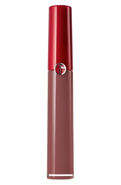 Shop Giorgio Armani Lip Maestro Matte Liquid Lipstick In 525 Rose Clay