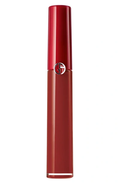 Shop Giorgio Armani Lip Maestro Matte Liquid Lipstick In 524 Rose Nomad