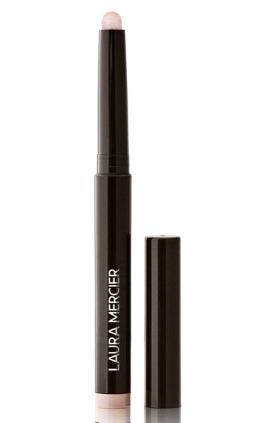 Shop Laura Mercier Caviar Stick Eye Color, 0.05 oz In Pearl