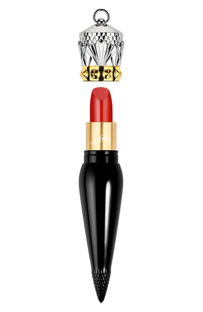Shop Christian Louboutin Rouge Louboutin Silky Satin Lip Colour In Catchy One
