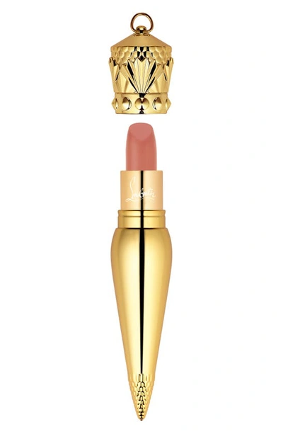 Shop Christian Louboutin Velvet Matte Lip Colour In Very Gil