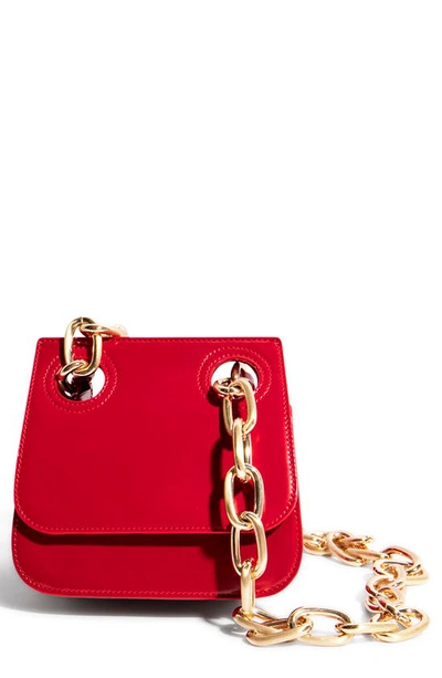 Shop House Of Want We Are Original Vegan Leather Shoulder Bag In Red