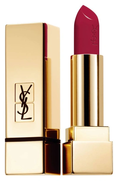 Shop Saint Laurent Rouge Pur Couture Satin Lipstick In 21 Rouge Paradoxe