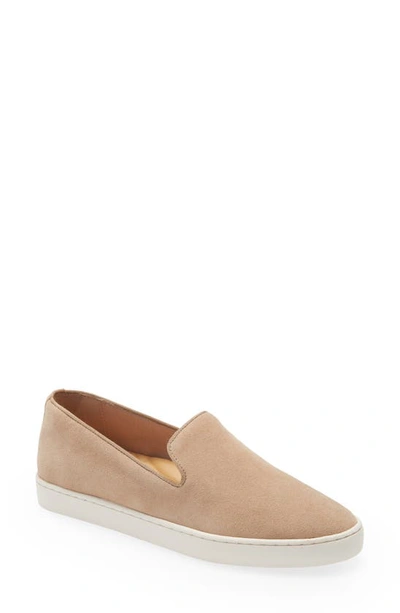 Shop Birdies Swift Slip-on Sneaker In Shell Suede